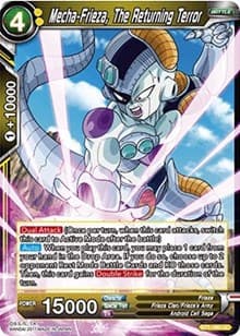 Mecha-Frieza, The Returning Terror (2017) - Galactic Battle - Dragon Ball Super: Masters card