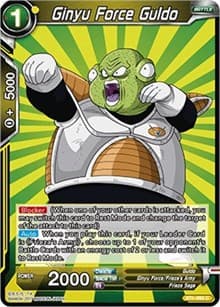 Ginyu Force Guldo - Galactic Battle - Dragon Ball Super: Masters card
