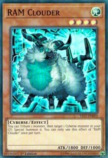 RAM Clouder - Starter Deck: Link Strike - YuGiOh card