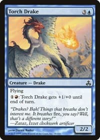 Torch Drake - Guildpact - Magic: The Gathering card