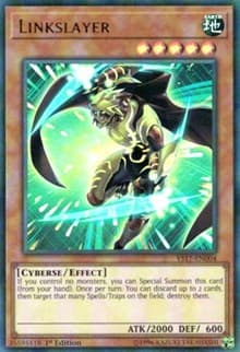 Linkslayer - Starter Deck: Link Strike - YuGiOh card