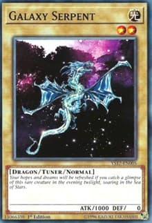 Galaxy Serpent - Starter Deck: Link Strike - YuGiOh card