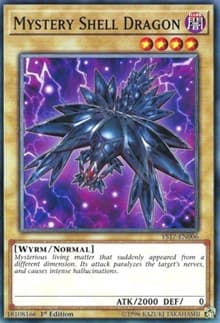 Mystery Shell Dragon - Starter Deck: Link Strike - YuGiOh card