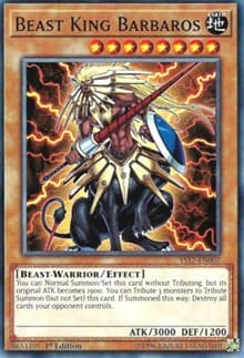 Beast King Barbaros - Starter Deck: Link Strike - YuGiOh card