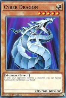 Cyber Dragon - Starter Deck: Link Strike - YuGiOh card