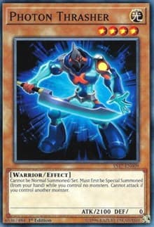 Photon Thrasher - Starter Deck: Link Strike - YuGiOh card