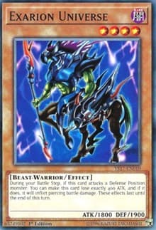 Exarion Universe - Starter Deck: Link Strike - YuGiOh card