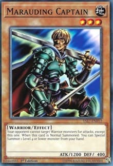 Marauding Captain - Starter Deck: Link Strike - YuGiOh card