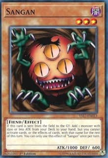 Sangan - Starter Deck: Link Strike - YuGiOh card