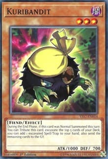Kuribandit - Starter Deck: Link Strike - YuGiOh card