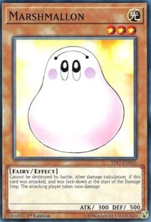 Marshmallon - Starter Deck: Link Strike - YuGiOh card