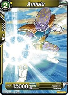 Appule - Galactic Battle - Dragon Ball Super: Masters card