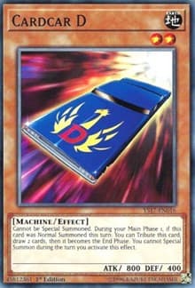Cardcar D - Starter Deck: Link Strike - YuGiOh card