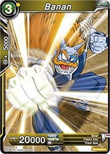 Banan - Galactic Battle - Dragon Ball Super: Masters card