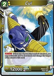 Cui - Galactic Battle - Dragon Ball Super: Masters card