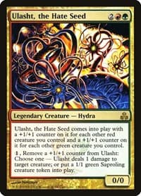 Ulasht, the Hate Seed - Guildpact - Magic: The Gathering card