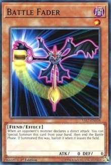 Battle Fader - Starter Deck: Link Strike - YuGiOh card