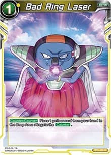 Bad Ring Laser - Galactic Battle - Dragon Ball Super: Masters card