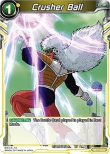 Crusher Ball - Galactic Battle - Dragon Ball Super: Masters card