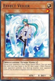 Effect Veiler - Starter Deck: Link Strike - YuGiOh card