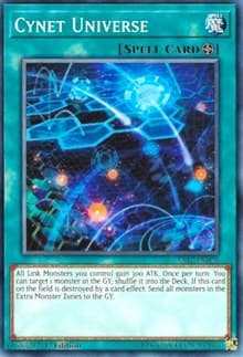 Cynet Universe - Starter Deck: Link Strike - YuGiOh card