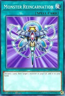 Monster Reincarnation - Starter Deck: Link Strike - YuGiOh card