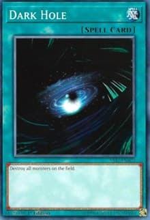 Dark Hole - Starter Deck: Link Strike - YuGiOh card
