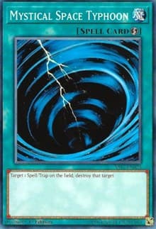 Mystical Space Typhoon - Starter Deck: Link Strike - YuGiOh card