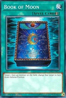 Book of Moon - Starter Deck: Link Strike - YuGiOh card