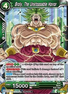 Broly, The Unstoppable Horror (Foil Version) - Promotion Cards - Dragon Ball Super: Masters card
