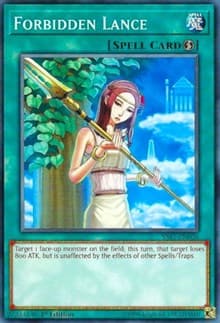 Forbidden Lance - Starter Deck: Link Strike - YuGiOh card