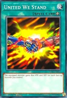 United We Stand - Starter Deck: Link Strike - YuGiOh card