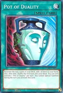 Pot of Duality - Starter Deck: Link Strike - YuGiOh card