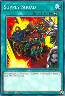 Supply Squad - Starter Deck: Link Strike - YuGiOh card