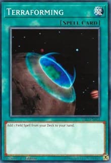Terraforming - Starter Deck: Link Strike - YuGiOh card