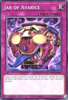 Jar of Avarice - Starter Deck: Link Strike - YuGiOh card