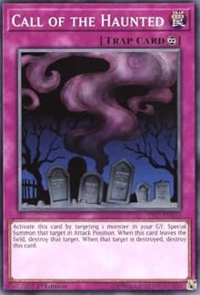 Call of the Haunted - Starter Deck: Link Strike - YuGiOh card