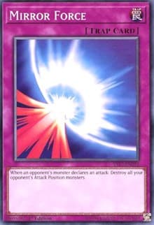Mirror Force - Starter Deck: Link Strike - YuGiOh card