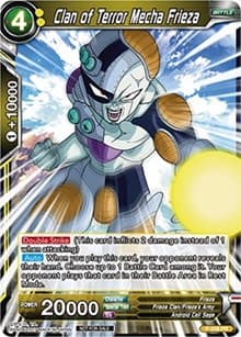 Clan of Terror Mecha Frieza (Foil Version) - Promotion Cards - Dragon Ball Super: Masters card