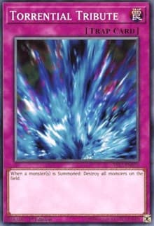Torrential Tribute - Starter Deck: Link Strike - YuGiOh card
