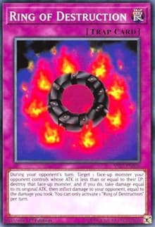Ring of Destruction - Starter Deck: Link Strike - YuGiOh card
