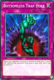 Bottomless Trap Hole - Starter Deck: Link Strike - YuGiOh card