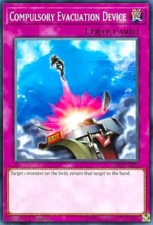 Compulsory Evacuation Device - Starter Deck: Link Strike - YuGiOh card
