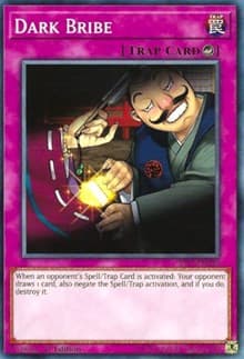 Dark Bribe - Starter Deck: Link Strike - YuGiOh card