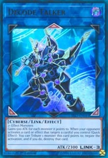 Decode Talker - Starter Deck: Link Strike - YuGiOh card