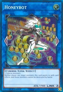 Honeybot - Starter Deck: Link Strike - YuGiOh card