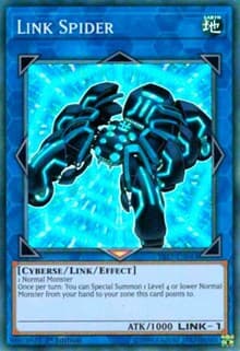 Link Spider - Starter Deck: Link Strike - YuGiOh card