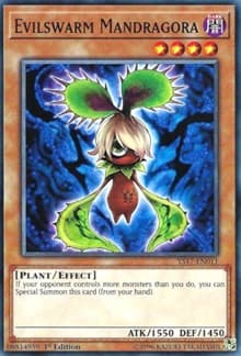 Evilswarm Mandragora - Starter Deck: Link Strike - YuGiOh card