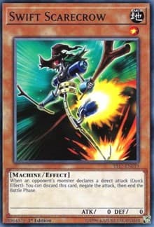 Swift Scarecrow - Starter Deck: Link Strike - YuGiOh card