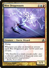 Wee Dragonauts - Guildpact - Magic: The Gathering card